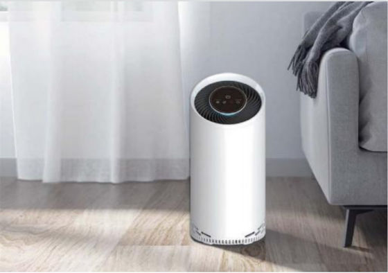 3 كجم نظيفة الهواء الهادئة نظيفة الهواء HEPA مرشحات الهواء للقف على أرضية المنزل