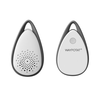 21 ساعة بطارية جهاز أيونات الهواء قلادة جهاز تنقية الهواء مرشح الهواء الشخصي للمدخنين