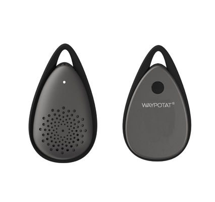 5V 1A مطهر هواء داخلي يمكن ارتداؤه إزالة حبوب اللقاح العث قتل H1N1