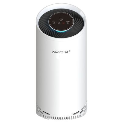 مرشح الحساسية للحيوانات الأليفة منظف HEPA إزالة 99.99٪ البكتيريا H1N1 العث الفطريات لغرفة نوم الفندق