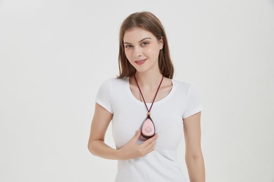 منظف الهواء الهادئ الهادئ منخفض الضوضاء خفيف الوزن بطارية كبيرة سعة 850mAh