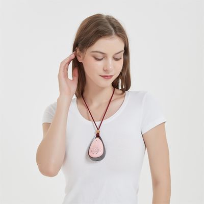 850MAh بطارية طاهية هواء شخصية بيضاء طاهية تنفسية طاهية هواء حول الرقبة