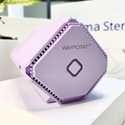 جهاز تنقية الهواء للسيارة 3W بطارية 4800mAh مستوى الضوضاء 27dB