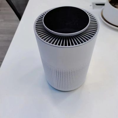 منظف هواء غازي آيوني قوي 160 × 160 × 246 ملم لإزالة الدخان والدخان