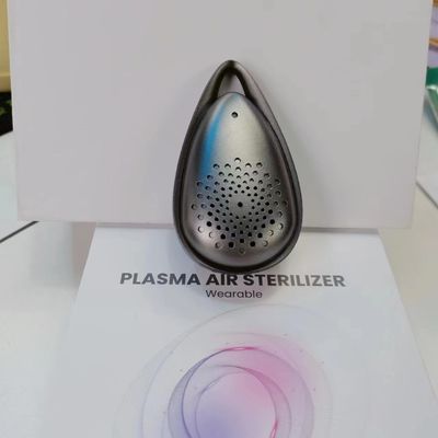 0.2W استهلاك الطاقة تعقيم الهواء المحمول بطارية طويلة الأمد نظيفة الهواء الصغيرة