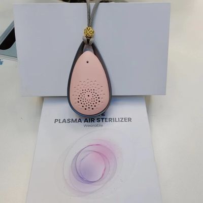 مرشحات الهواء المحمولة للوطن 850mAh 0.2W منظف الهواء للرقبة