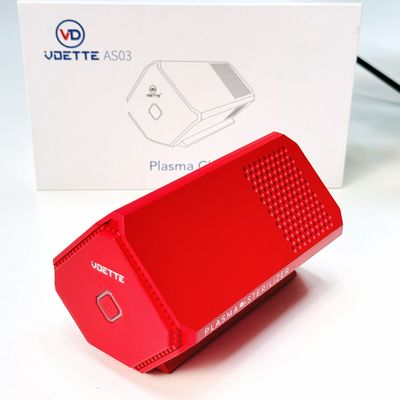 4800 MAh طاهية هواء سيارة بيضاء / سوداء لـ 13 ساعة من الهواء النقي أثناء التنقل