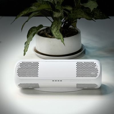 جهاز تصفية الهواء الصامت بقدرة 6 واط مع تصميم فريد في بطارية خفيفة الوزن