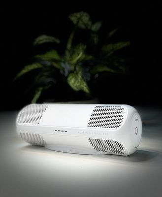 منظف هواء بلازما ABS 6W من أجل رائحة الحيوانات الأليفة ، يقتل البكتيريا معقم هواء 303 * 130 * 110mm