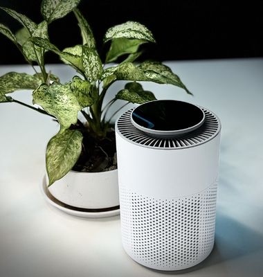 التحكم باللمس تعقيم الهواء البلازما مع HEPA عزل الجسيمات النارية من اليد الثانية