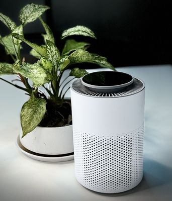 تعقيم الهواء البلازما المجهز بـ HEPA مع أجهزة التحكم باللمس للقضاء على جسيمات مسحوق الألعاب النارية