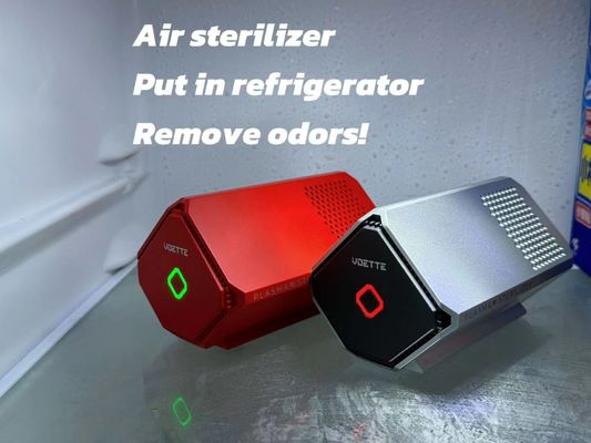 مطهر الهواء للسيارات المحمول خفيف الوزن بطارية بطاقة 4800 MAh للسيارات الطازجة