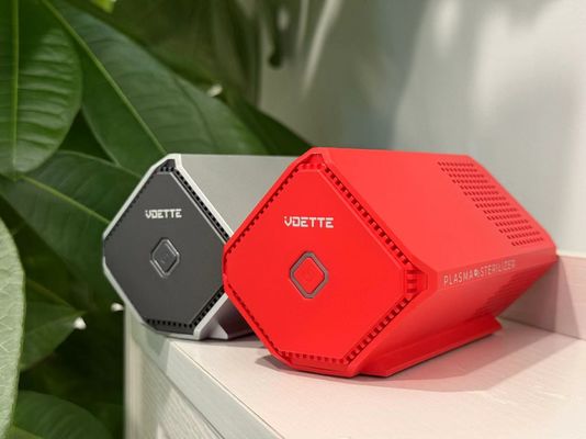 27 Db ((A) بطارية هادئة سعة جهاز تنقية الهواء للسيارة مع اللون الأسود / الأبيض المخصص