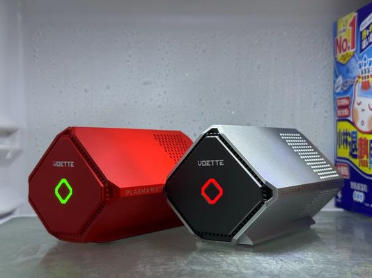 عمر البطارية الممتد 13 ساعة جهاز تنقية الهواء للسيارات ألوان قابلة للتخصيص للسيارات الصغيرة والمتوسطة الحجم