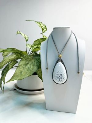 معقّم هواء بلازما محمول عمر البطارية 21 ساعة ضيق جداً وصمت عالية الكفاءة