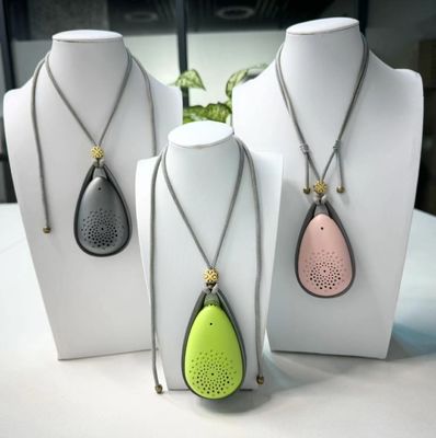 21 ساعة عمر البطارية مرشح هواء محمول للحمية من المواد المسببة للحساسية 96*56*33ملم