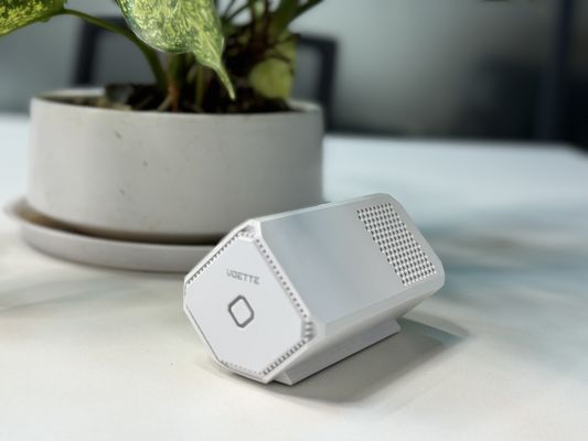3W 4800mAh جهاز تنقية الهواء للسيارة ضوضاء منخفضة مع عمر البطارية 13 ساعة