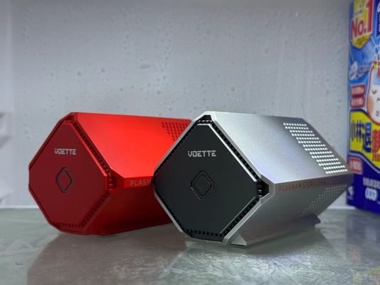 وقت العمل 13 ساعة جهاز تنقية الهواء للسيارة هادئ جداً 27 ديسيبل ألوان قابلة للتخصيص المحمولة