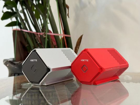 منظف هواء مساحته 3-10 متر مربع صغير مع بطارية 4800 MAh ومستوى ضوضاء منخفض 27 DB