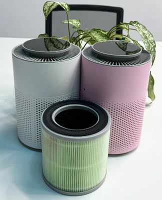 جهاز تنظيف الهواء المحمول 6 واط مع التحكم الإلكتروني للبيئات الخالية من الدخان