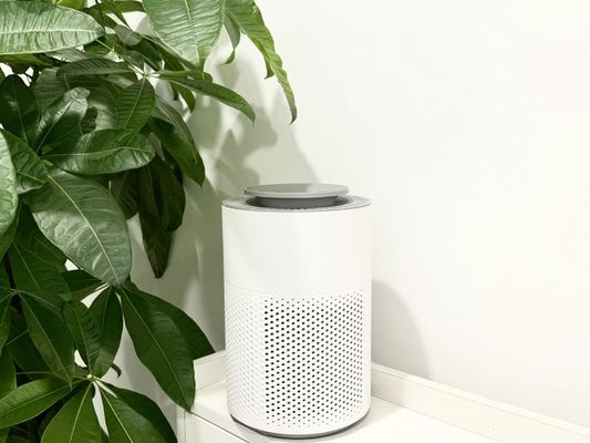 جهاز تنظيف الهواء الصناعي المدمج HC10 مع مرشح HEPA ومؤقت 4 ساعات لإزالة الرائحة