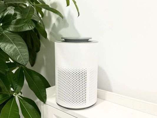 جهاز تنظيف الهواء المحمول HC10 لدخان التبغ مع تشغيل هادئ وانخفاض استهلاك الطاقة