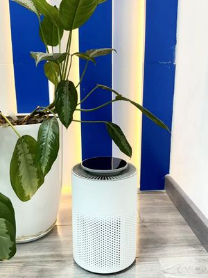 منظف هواء HEPA هادئ بمستوى ضوضاء منخفض لإزالة الدخان