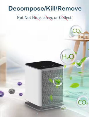 مطهر هواء ABS الأبيض المتقدم للتعقيم الطويل الأجل