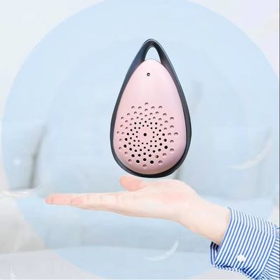 منظف الهواء البيضاء الوردية الرمادية القابلة للارتداء شهادة FCC للسوق العالمية