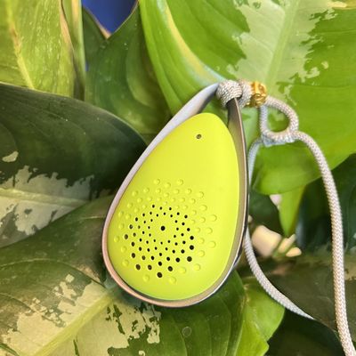 منظف الهواء القابل للارتداء (VDETTE NC01) الحماية النهائية للخارج مع بطارية قابلة لإعادة الشحن