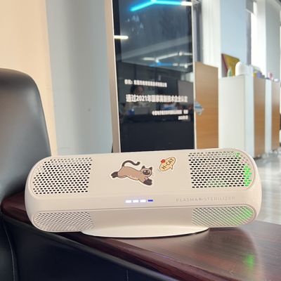 معقّم هواء خفيف الوزن يزن 0.9 كيلوغرام من أجل وضع سهل في البيئة المعيشية