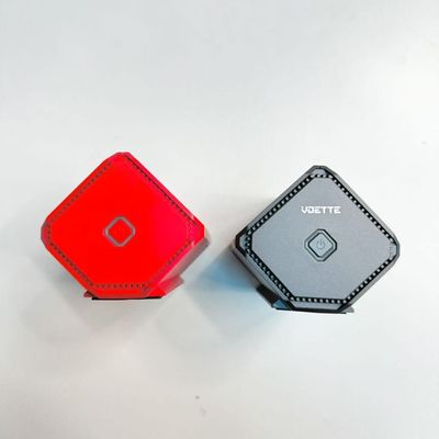 أداء طويل الأمد 6-8 أشهر عمر المرشح مطهر الهواء لـ 3-10 م2 منطقة قابلة للتطبيق