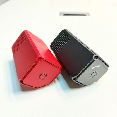 كادر الملوثات الغازية 18m3 / h جهاز تنقية الهواء الطازج للسيارة لتنقية الهواء المعتمدة من UL في الأماكن الصغيرة