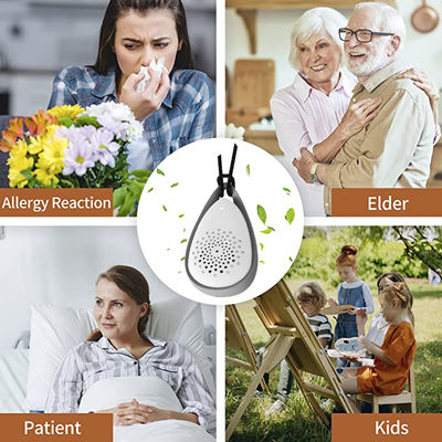 VDETTE NC01 منظف الهواء القابل للارتداء خفيف الوزن وقوي لتنظيف البيئة