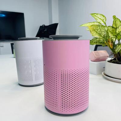 HC10 جهاز تنقية هواء الغرفة بتقنية هيبا، مؤقت وحل لبيئة معيشة نقية لمساحة 3-10 متر مربع