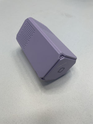 5 واط سيارة نظيفة الهواء الطازج جهاز تحكم الشاشة اللمسية نوع-ج شحن مع 3 سرعة