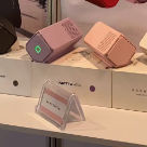 منظف الهواء للسيارات مع بطارية 4800mAh ، HEPA وتصفية الكربون المنشط ، ومولد الأيونات السلبية