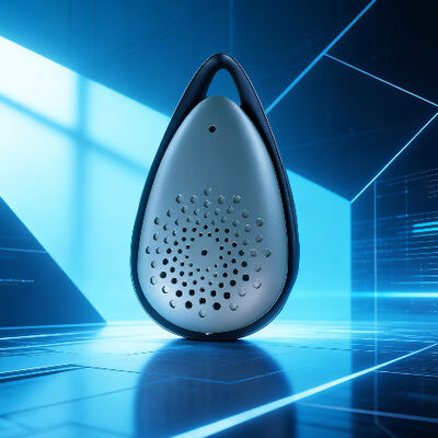 جهاز تنقية الهواء القابل للارتداء مع عمر البطارية 21 ساعة تكنولوجيا البلازما الباردة ومعدل التعقيم 99.9٪ لجهاز التنفس الشخصي المنظف