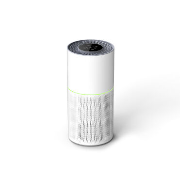 منظف هواء بقوة مقياسية 19W مع فلتر H13 HEPA و 180M3/H CADR للجزيئات للاستخدام التجاري والصناعي