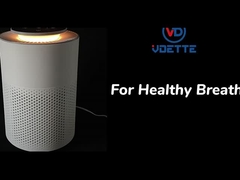 منظف هواء بلازما منظف هواء منزلي ذكي منظف هواء ميني منظف هواء HEPA مطهر هواء HEPA مبتكر