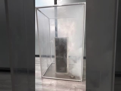 مرشح كهربائي قابل للغسل وإعادة الاستخدام لاستخدام الهواء الآمن لفترة طويلة